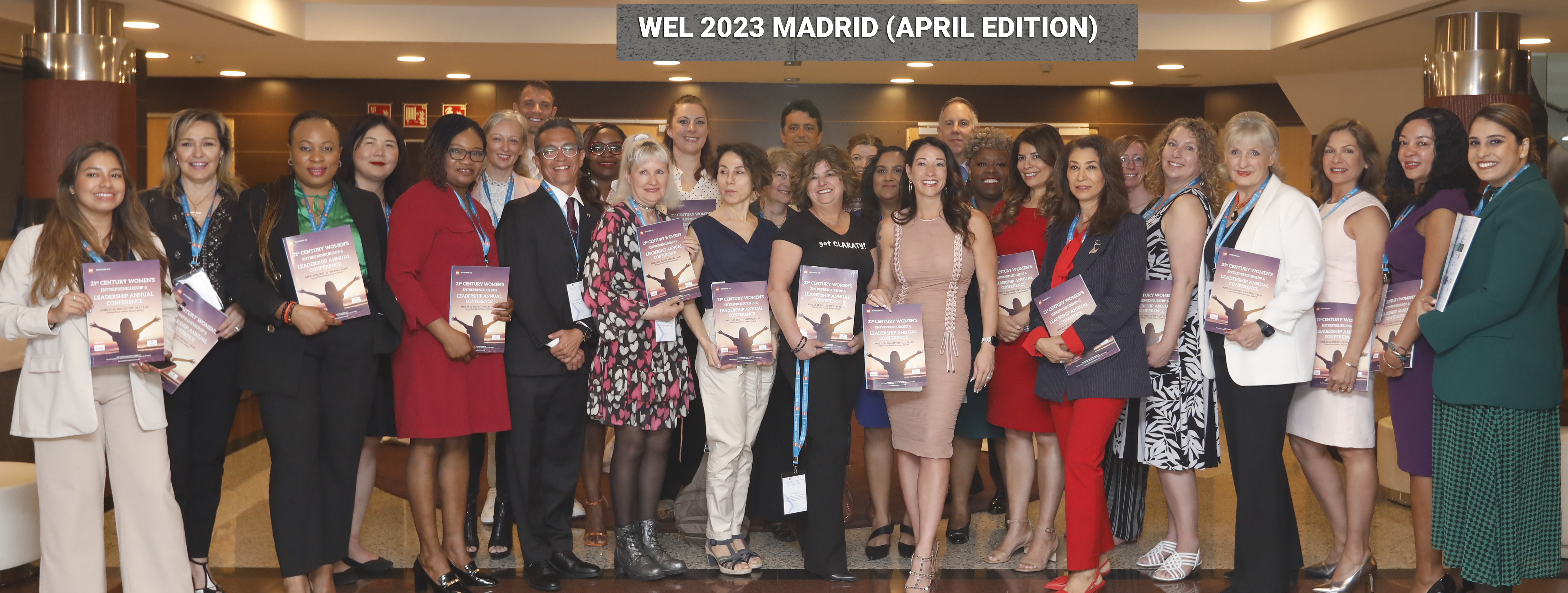 Paris 3rd Millennium Women's <br> Entrepreneurship, Leadership & Management Annual Conference (Edition 5)