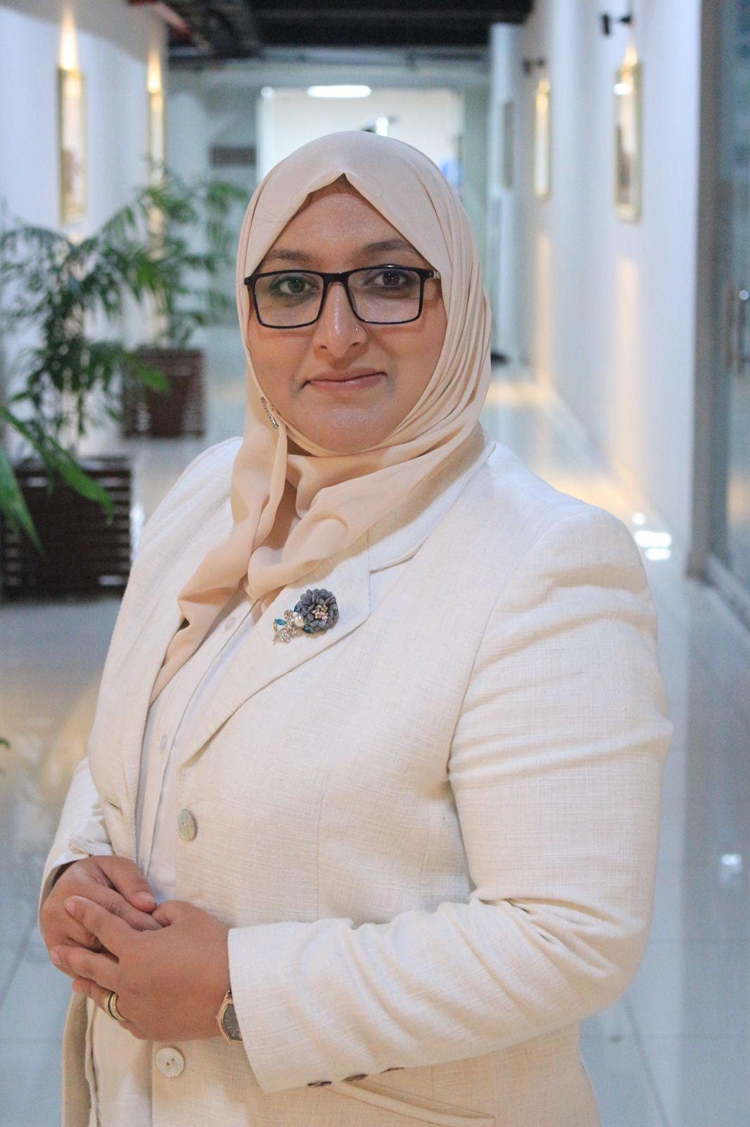 Hina Nisar Sadouzai